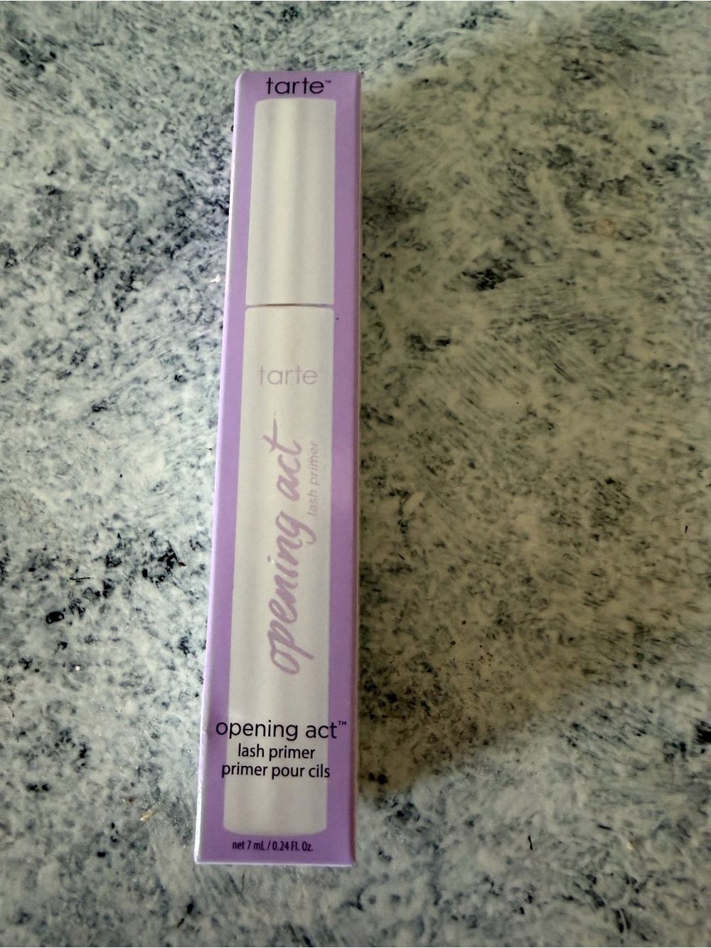 tarte Opening Act Lash Primer - Lavender and White